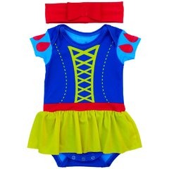 Body Bebê Estampado Branca de Neve - Isabb