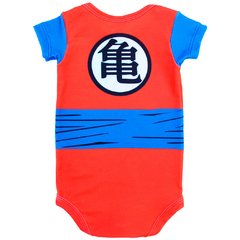 Body Bebê Estampado Goku - Isabb - comprar online