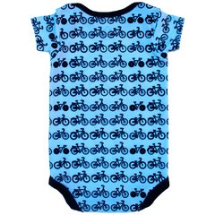 Body Bebê Estampado Bicicletas - Isabb - comprar online