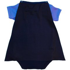 Body Fantasia Bebê Estampado Batman - Isabb na internet