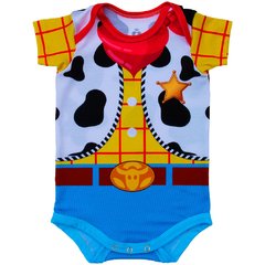 Body Bebê Estampado Woody - Isabb