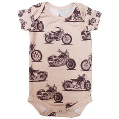 Body Bebê Estampado Motos - Isabb