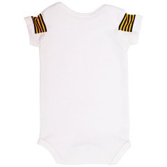 Body Bebê Estampado Piloto - Isabb - comprar online