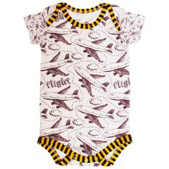 Body Bebê Estampado Avião - Isabb