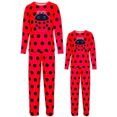 Pijama Adulto Masculino Manga Longa e Calça Joaninha - Isabb na internet