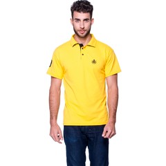 Tal Pai Tal Filho Kit Com 2 Camisas Polo Amarelas Com Preto | Otto - comprar online