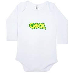Body Bordado Manga Longa Branco Algodão Gool | Isabb