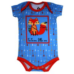 Body Bebê Estampado Raposa Tribal - Isabb