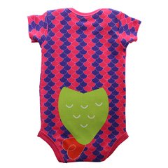 Body Bebê Estampado Sereia - Isabb - comprar online