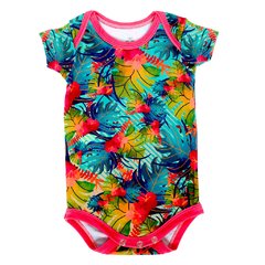 Body Bebê Estampado Tropical - Isabb