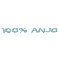 Body Bordado Que Brilha no Escuro Manga Curta Branco Algodão 100% Anjo Asas Azuis | Isabb - comprar online