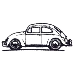 Body Bordado Manga Curta Branco Algodão Fusca | Isabb - comprar online