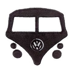 Body Bordado Manga Curta Branco Algodão Kombi 3 | Isabb - comprar online
