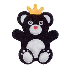 Body Bordado Manga Longa Branco Algodão Ursinho | Isabb - comprar online