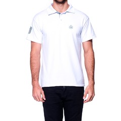 Tal Pai Tal Filho Kit Com 4 Camisas Polo Brancas Com Cinza | Otto - Isabb