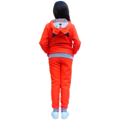 Conjunto Moletom Raposa Com Touca Máscara - Isabb - loja online