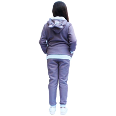 Conjunto Moletom Urso Com Touca Máscara - Isabb - Isabb