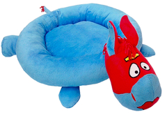 CAMA DE CACHORRO CAVALO