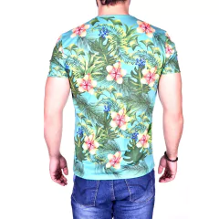 Camiseta Masculina Verde Tropical - Otto - comprar online