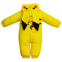 Macacão Moletom Pikachu - Isabb na internet
