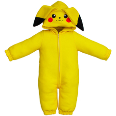 Macacão Moletom Pikachu - Isabb