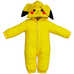 Macacão Moletom Pikachu - Isabb
