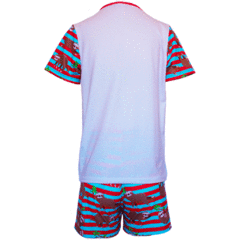Pijama Infantil Unissex Manga Curta e Short Bicho Preguiça- Isabb - comprar online