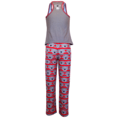 Pijama Adulto Feminino Regata e Calça Coala - Isabb - comprar online