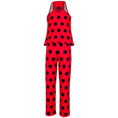 Pijama Adulto Feminino Regata e Calça Joaninha - Isabb - comprar online