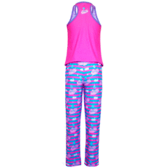 Pijama Adulto Feminino Regata e Calça Porcórnio - Isabb - comprar online