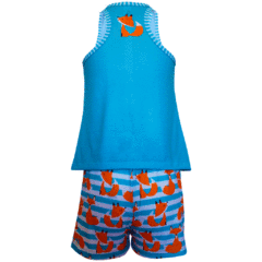 Pijama Menina Regata e Short Raposa - Isabb - comprar online