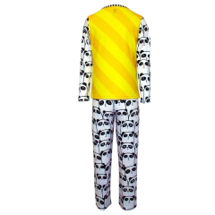 Pijama Infantil Menino Manga Longa e Calça Panda - Isabb - comprar online