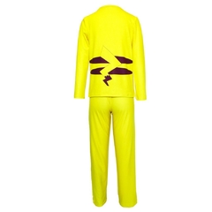 Pijama Infantil Menino Manga Longa e Calça Pikachu - Isabb - comprar online