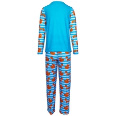 Pijama Adulto Masculino Manga Longa e Calça Raposa - Isabb - comprar online