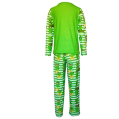 Pijama Adulto Masculino Manga Longa e Calça Sapo - Isabb - comprar online