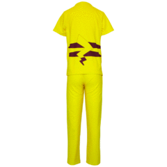 Pijama Infantil Unissex Manga Curta e Calça Pikachu - Isabb - comprar online