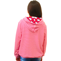 Blusa Moletinho Bolso Canguru com Capuz Hello Kitty