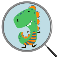 Pijama Infantil Unissex Manga Curta e Short Dinossauro - Isabb - Isabb