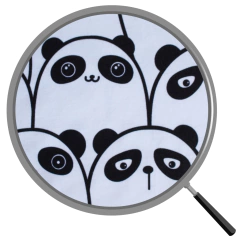 Pijama Infantil Menino Manga Longa e Calça Panda - Isabb - loja online