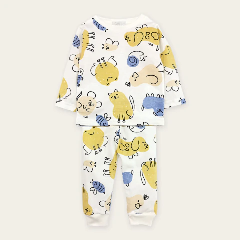 Pijama Manchas
