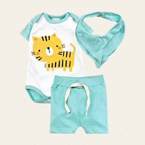 Set 3 Piezas Tigger