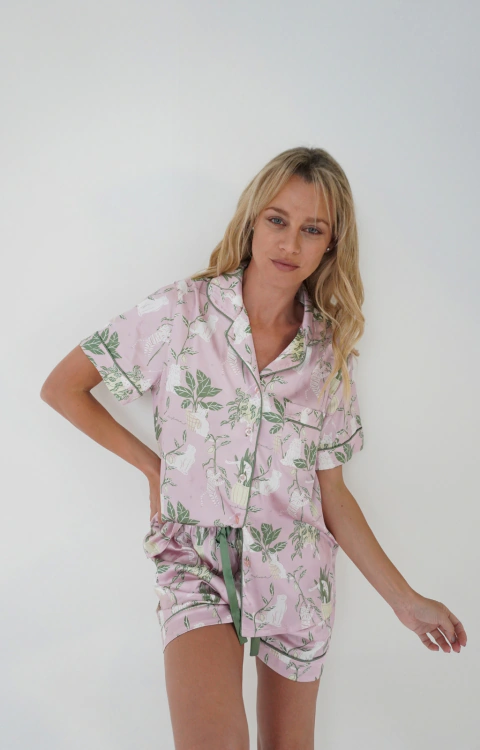 Pijama Hibiscus