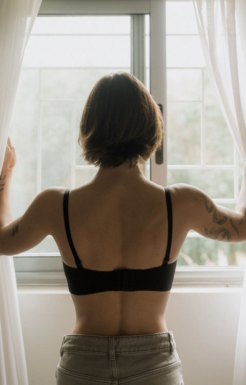 Corpiño Soft Love (black) - comprar online