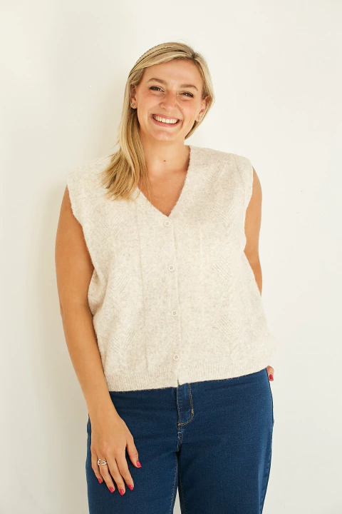 Chaleco Delfina - comprar online