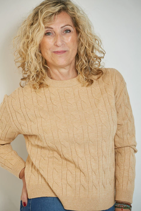 Sweater Carol - andrea vasen