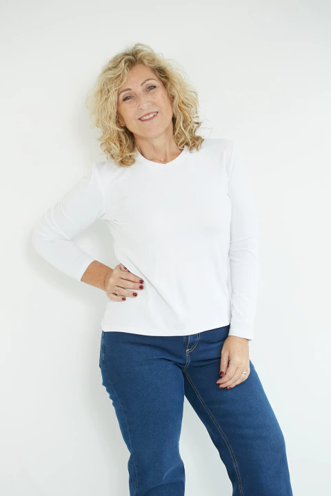 Remera Basic Premium m/larga - tienda online