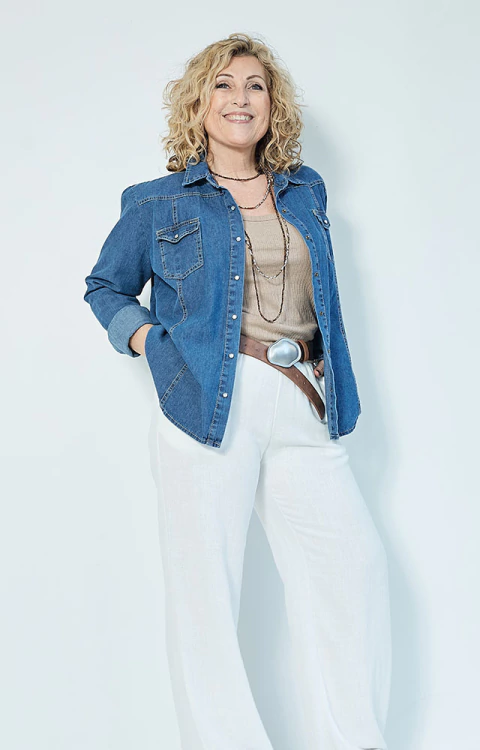 Camisa "Molly" - comprar online