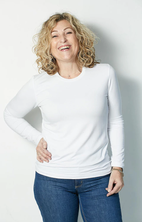 Remera Basic Premium m/larga en internet