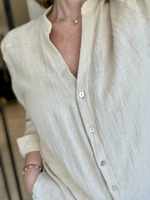 Camisa "Julia" - andrea vasen