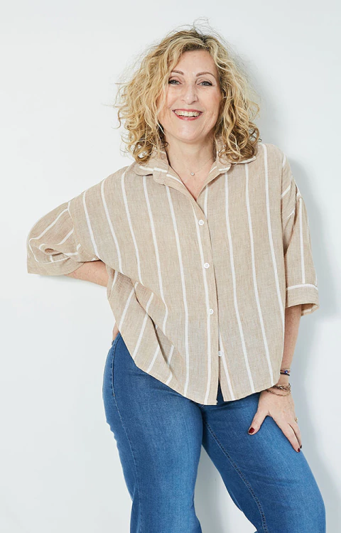 Camisa "Mora" - andrea vasen